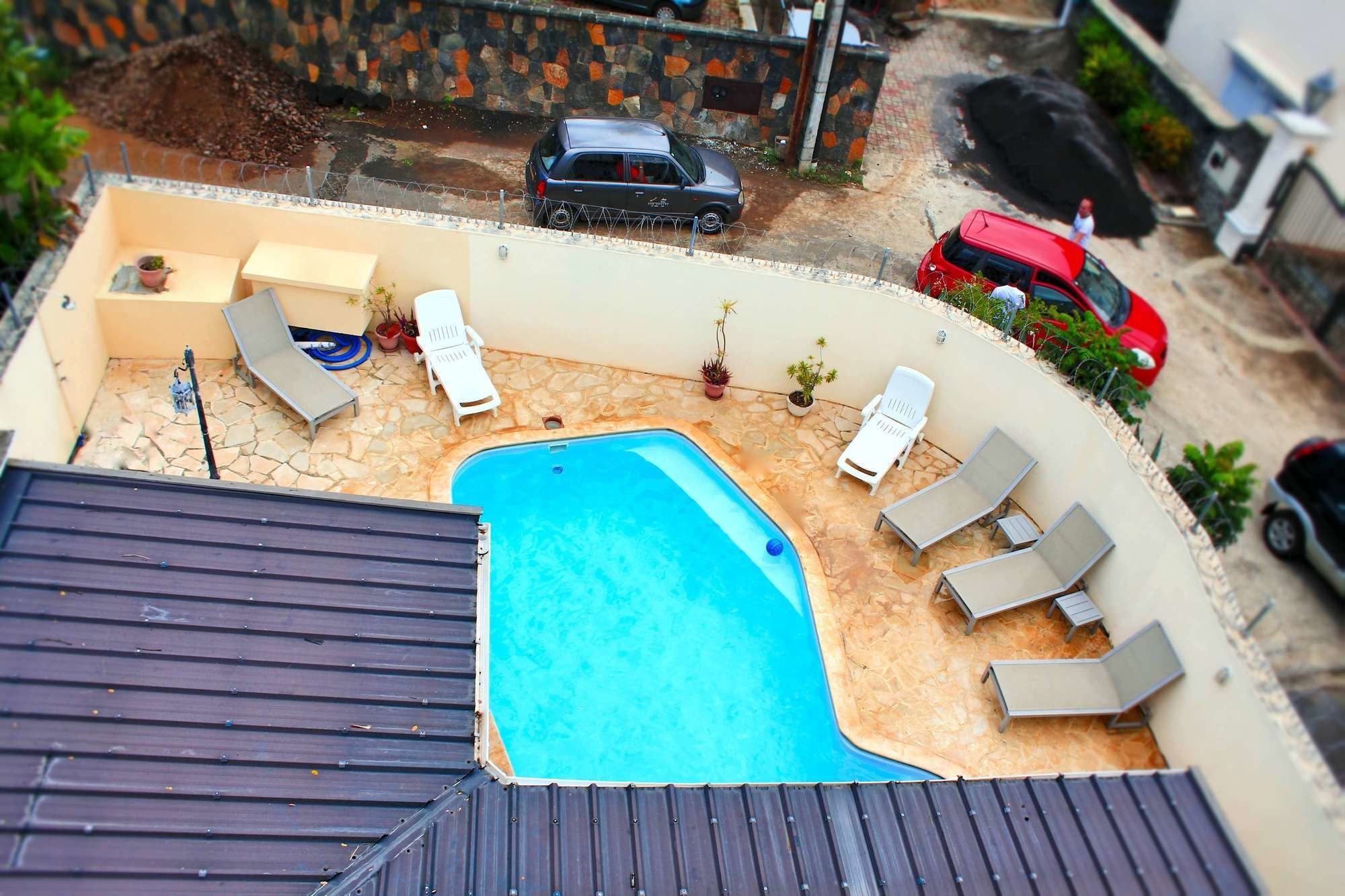 Beach Paradise Villas Balaclava Esterno foto