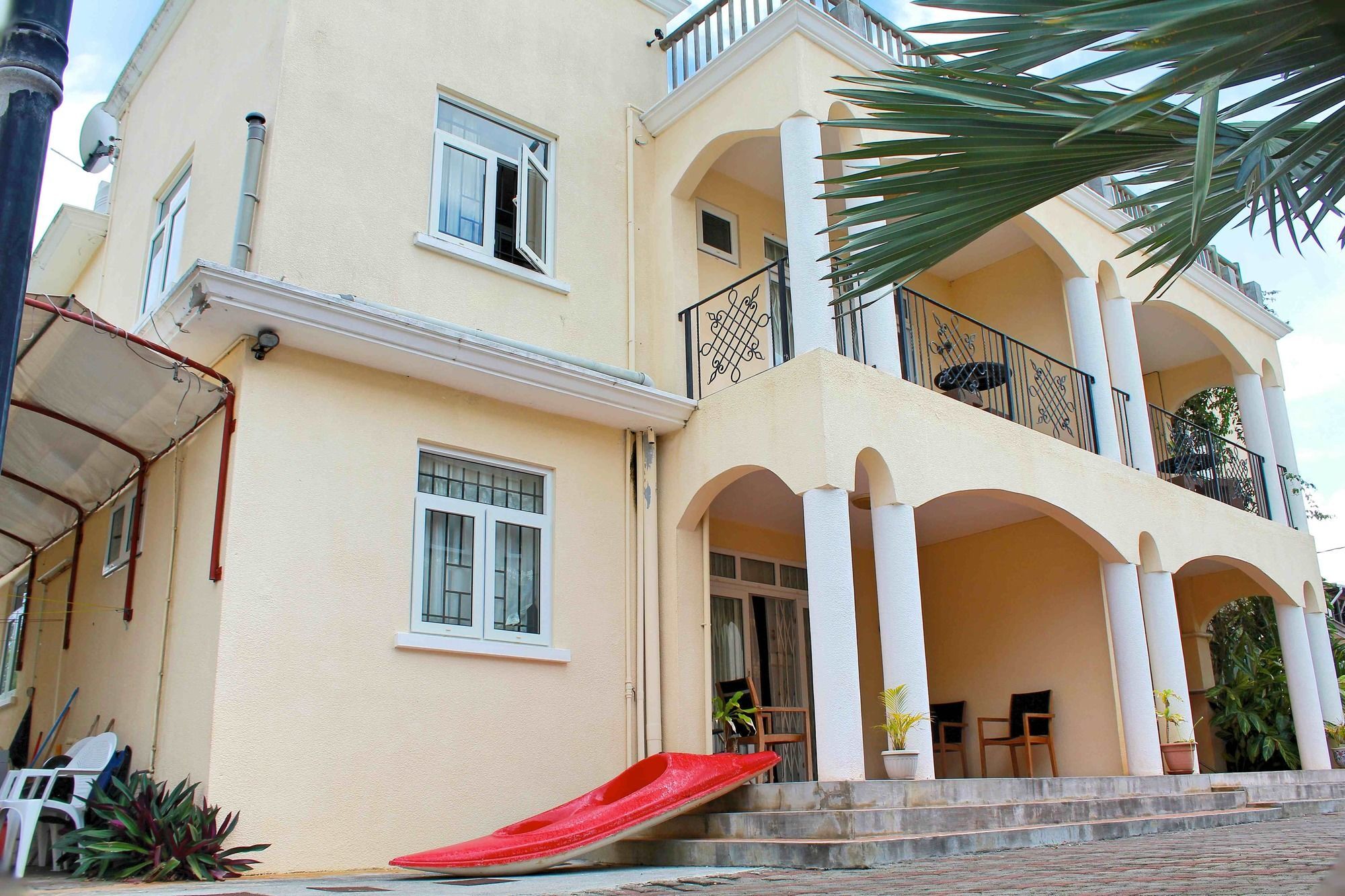 Beach Paradise Villas Balaclava Esterno foto