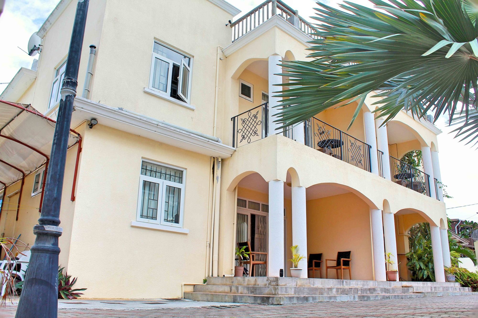 Beach Paradise Villas Balaclava Esterno foto